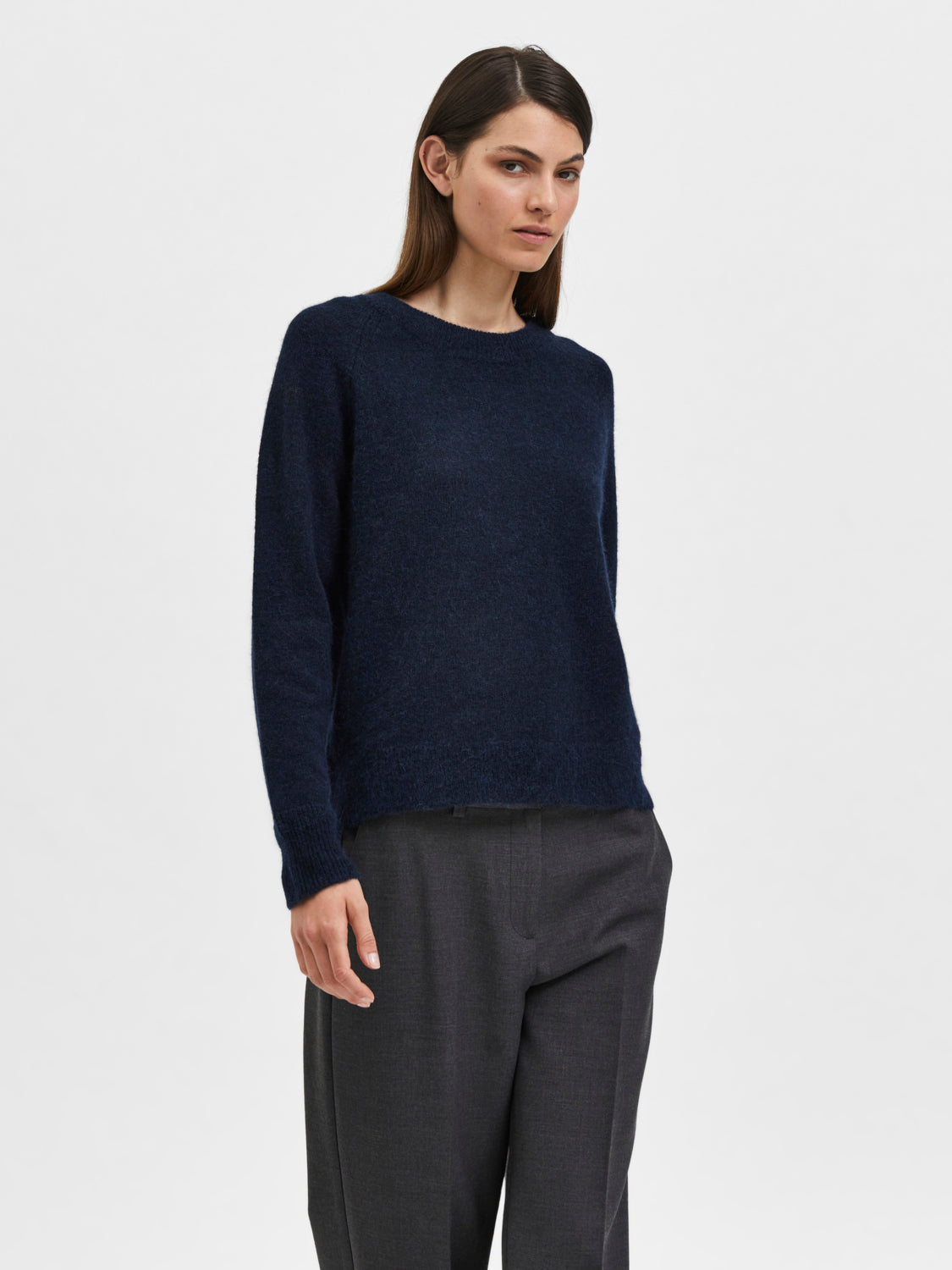 SLFLULU Pullover - Dark Sapphire